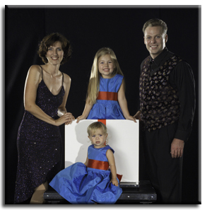Brock Edwards and Family