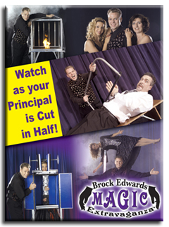 All publicity materials are provided!